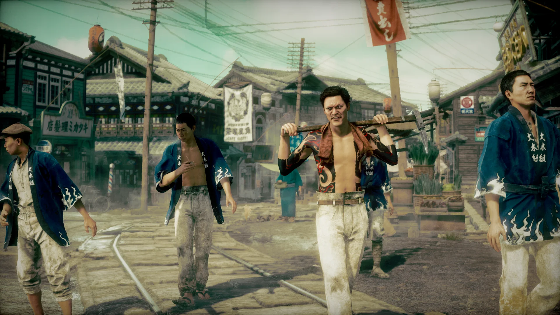 A Half-Century of Grit: Going Hands-On with Ryu Ga Gotoku’s Stranger Than Heaven