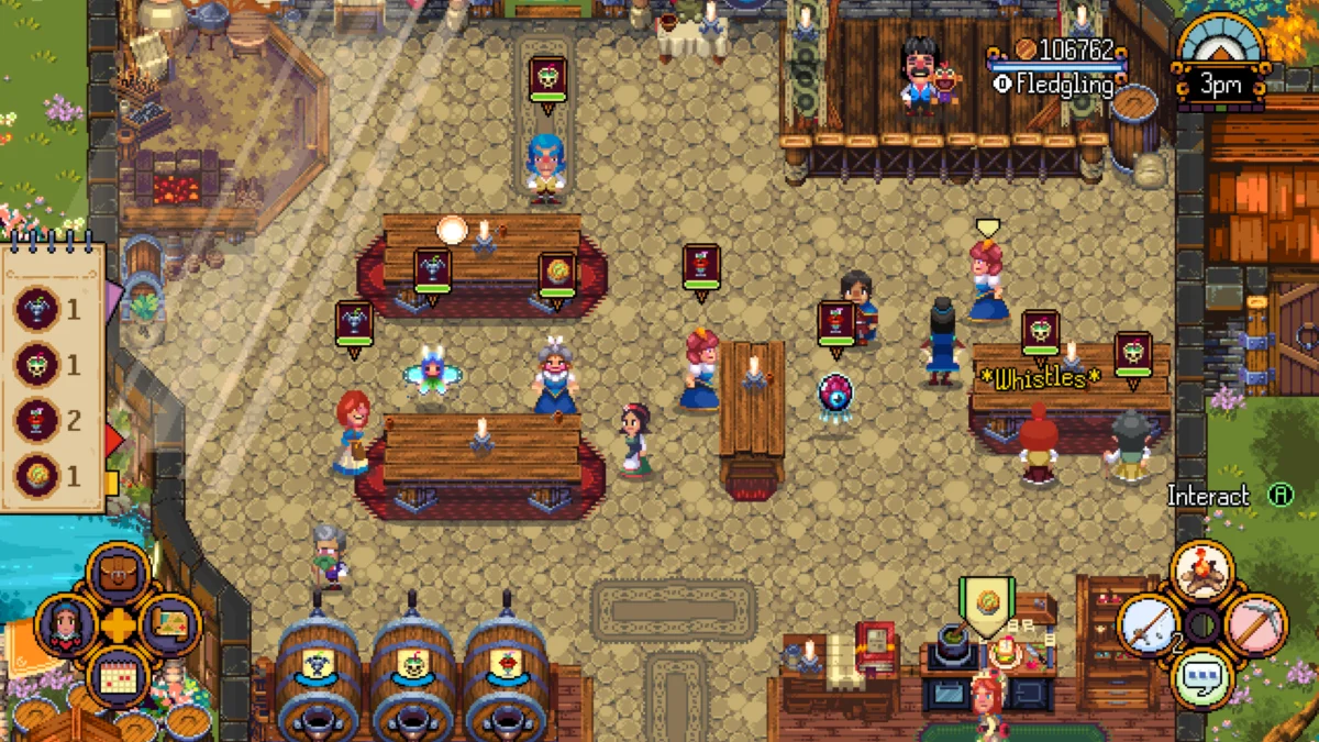 A Legacy in the Making: Kynseed Brings Its Fable-Inspired Life Sim to Consoles This August