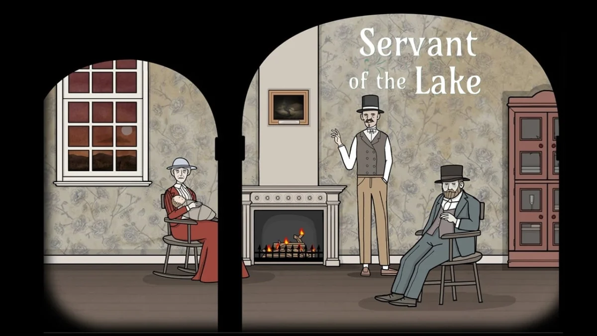 A Return to the Macabre: Rusty Lake Unveils ‘Servant of the Lake’ as the Next Chapter in the Vanderboom Saga