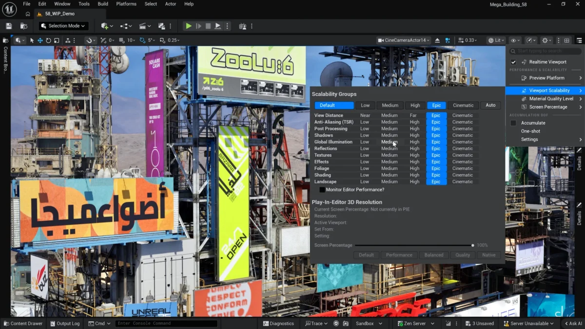Epic Games Launches Unreal Engine 5.8: Revolutionary World-Building, Switch 2 Optimization, and Controversial AI Integration