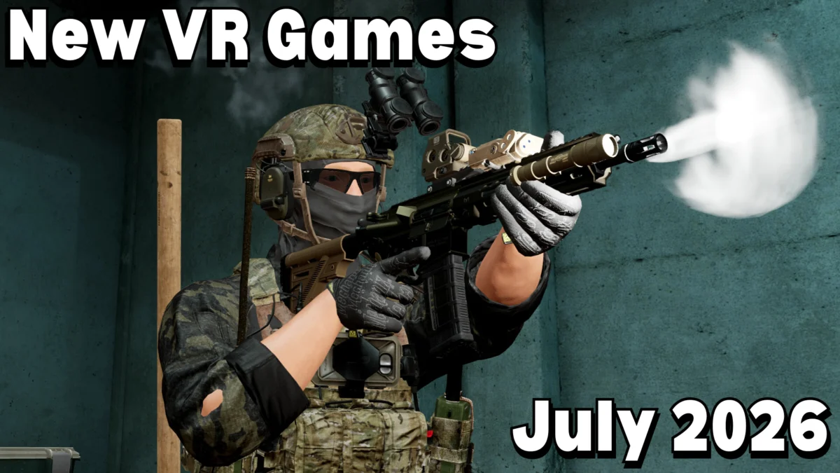 July 2026 VR Preview: A New Wave of Immersion Across Quest, Steam, and PS VR2