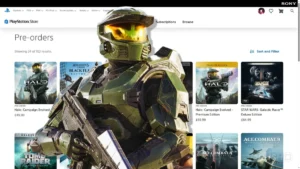 Master Chief’s Unprecedented PS5 Debut: Halo: Campaign Evolved Dominates Pre-Order Charts Globally