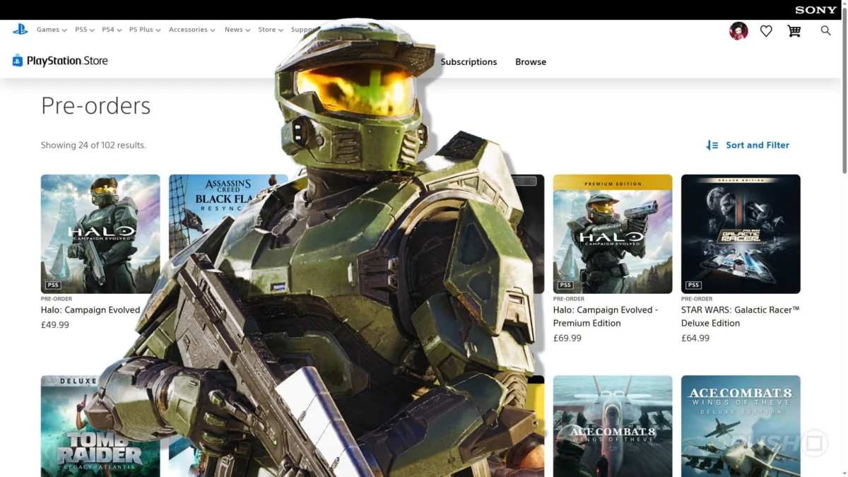 Master Chief’s Unprecedented PS5 Debut: Halo: Campaign Evolved Dominates Pre-Order Charts Globally