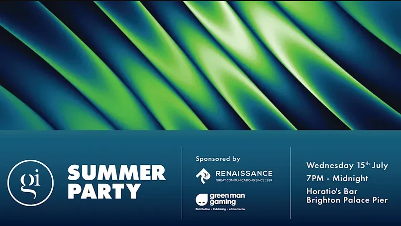 Milestone at the Pier: The GamesIndustry.biz Summer Party Returns for its 20th Anniversary
