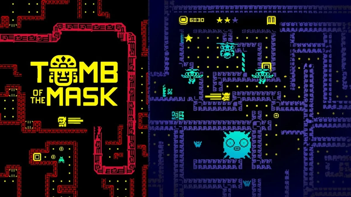 Netflix Expands Gaming Catalog with Retro Sensation ‘Tomb of the Mask’