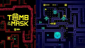 Netflix Games Expands Catalog with Retro-Inspired Sensation ‘Tomb of the Mask’