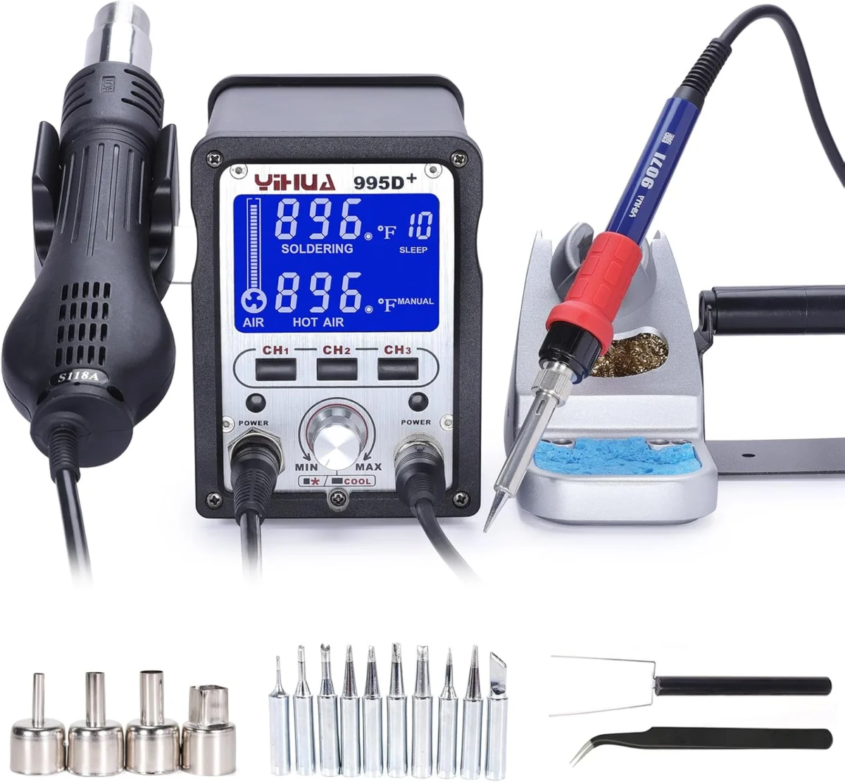 Prime Day 2025: Upgrade Your Workbench with These Top-Tier Soldering Deals