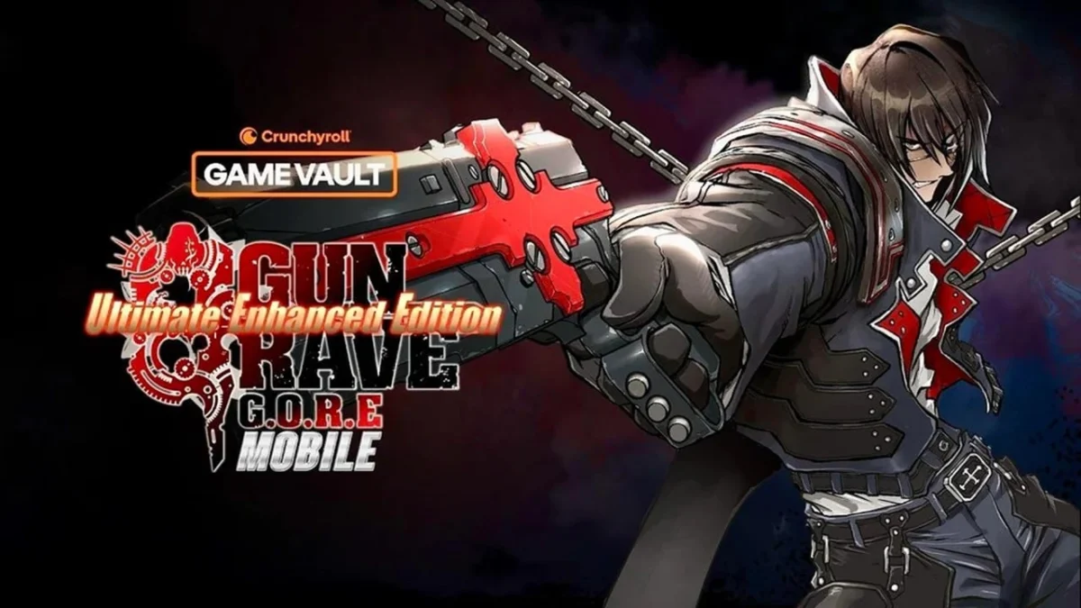 Resurrection of the Undead: Gungrave G.O.R.E. UEE Mobile Makes Its Debut on Crunchyroll Game Vault