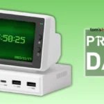 Retro Charm Meets Modern Utility: Why the Hagibis 3.5-Inch Mini Display Is the Ultimate Desktop Upgrade