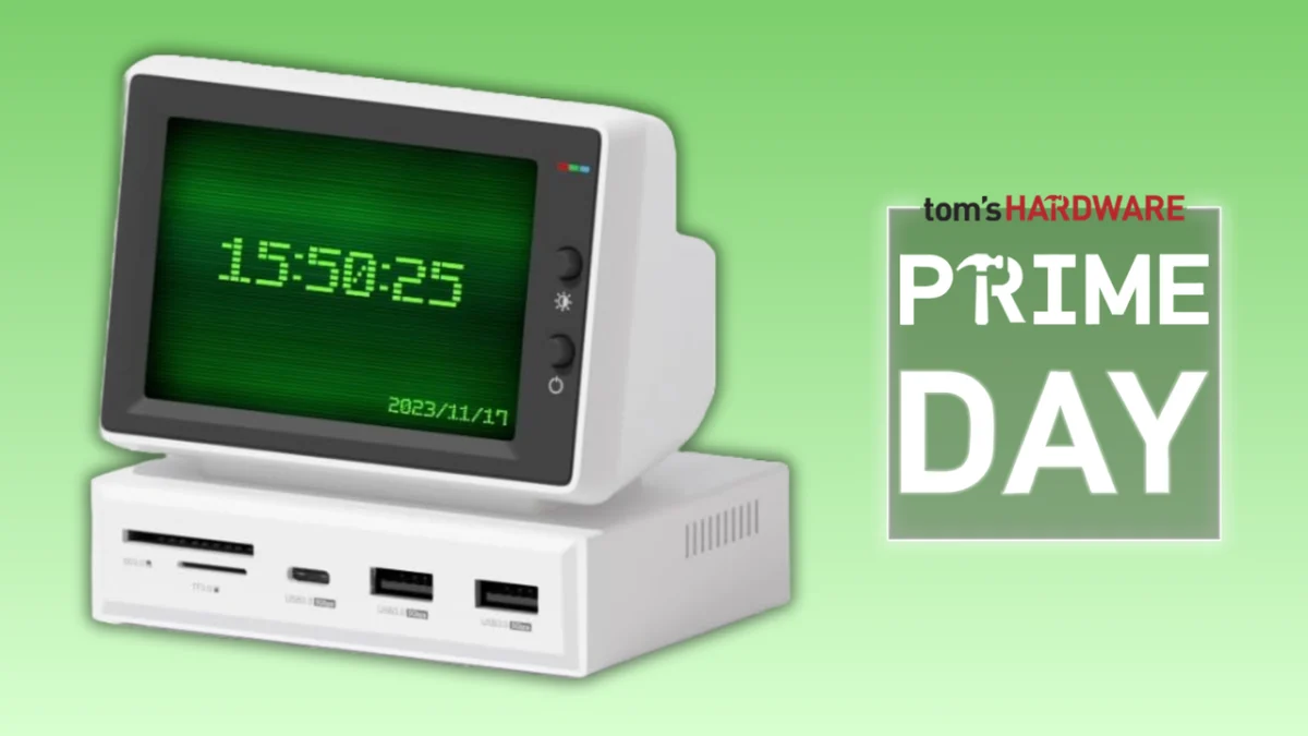 Retro Charm Meets Modern Utility: Why the Hagibis 3.5-Inch Mini Display Is the Ultimate Desktop Upgrade