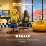 The Convergence of Pop Culture and Ergonomic Excellence: An In-Depth Analysis of the AndaSeat Minions Besties Edition