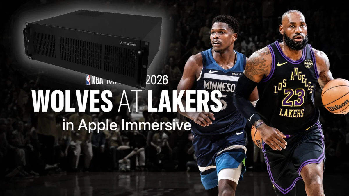 The Engine of Immersion: Inside SpatialGen’s Zeus and the Future of Live 3D Broadcasting