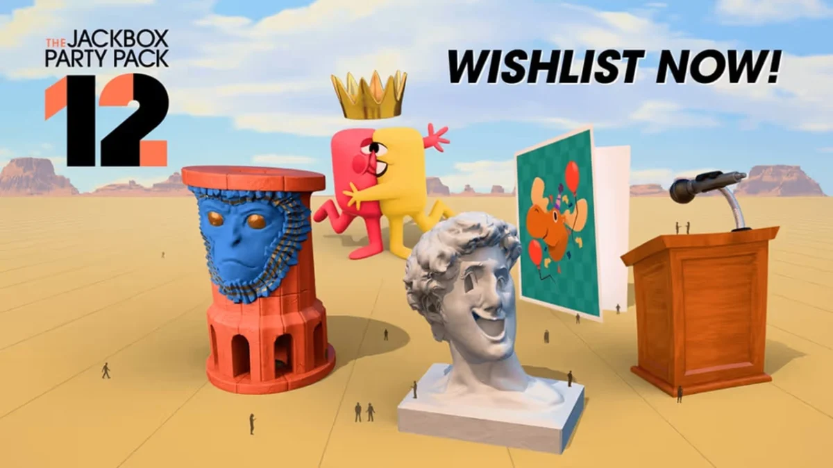 The Next Evolution of Social Gaming: Jackbox Games Unveils the Full Lineup for The Jackbox Party Pack 12