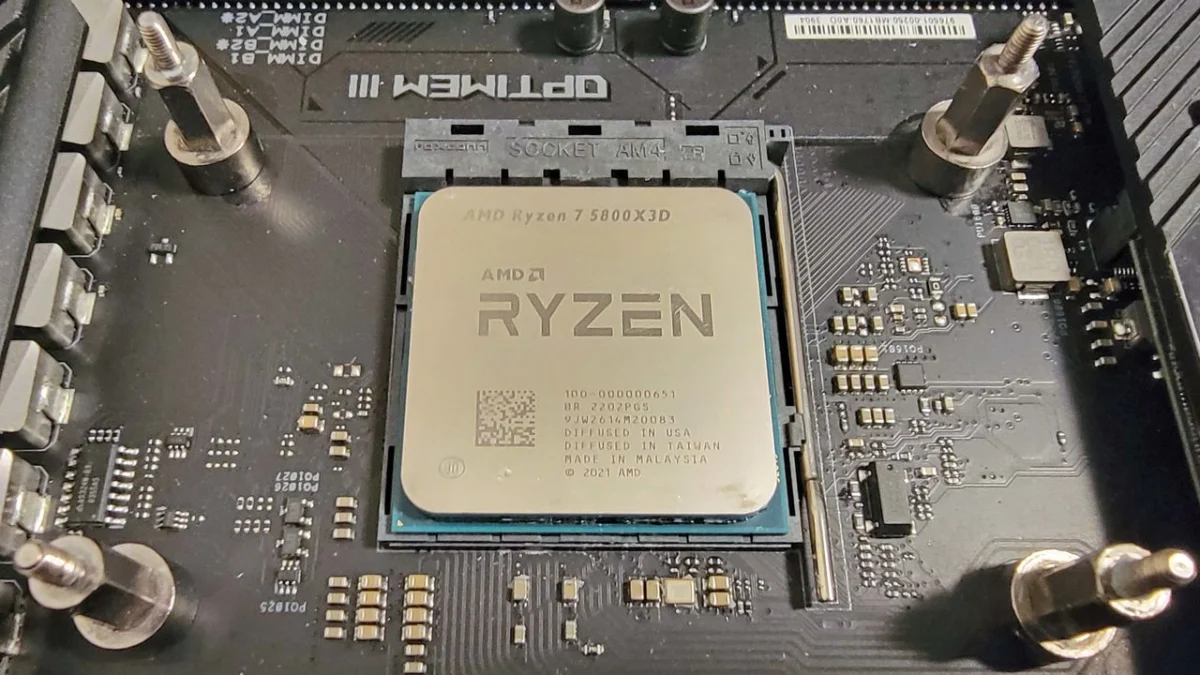 The Return of a Legend: AMD’s 10th-Anniversary Ryzen 7 5800X3D Re-release Explained
