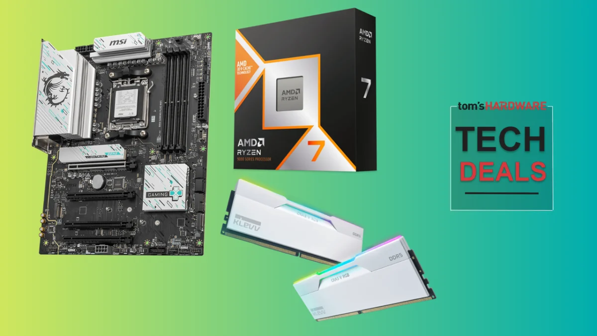 The Ultimate Gaming Foundation: Why This Ryzen 7 9800X3D Bundle Is the Deal of the Season