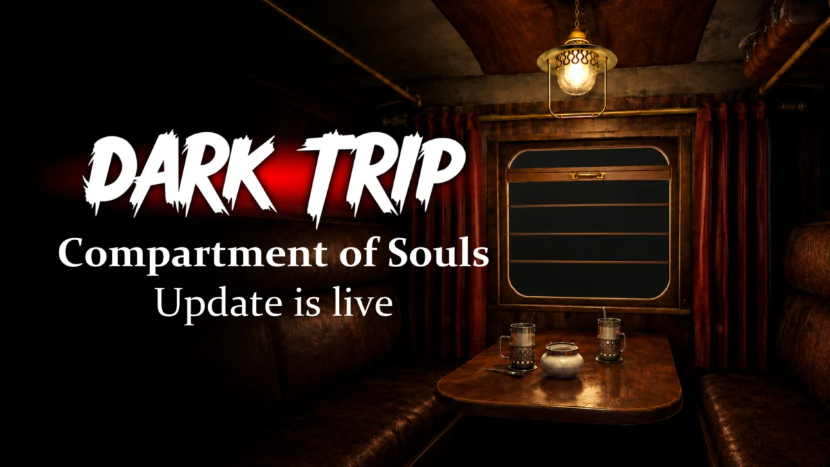 Unlocking the Abyss: ‘Dark Trip’ Expands with the Haunting ‘Compartment of Souls’ Update