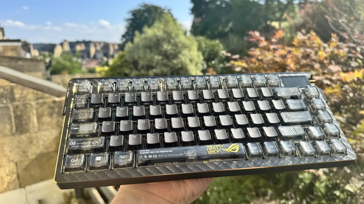 A Luxurious Facade: Asus ROG Azoth Extreme Edition 20 Review and the State of Ultra-Premium Peripherals