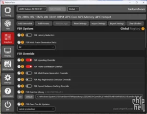 AMD’s Next Frontier: Exploring Hidden 8x Frame Generation and the Future of Radeon Graphics