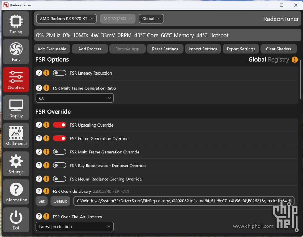 AMD’s Next Frontier: Exploring Hidden 8x Frame Generation and the Future of Radeon Graphics