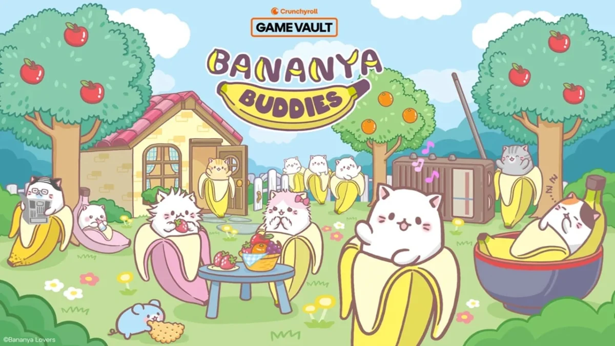 Crunchyroll Expands Gaming Portfolio with ‘Bananya Buddies’: A Strategic Milestone for the Original Game Publishing Initiative