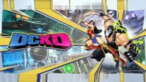 DC Comics and Drop Fake Announce ‘DCKO’: A New Era for Mobile Brawlers