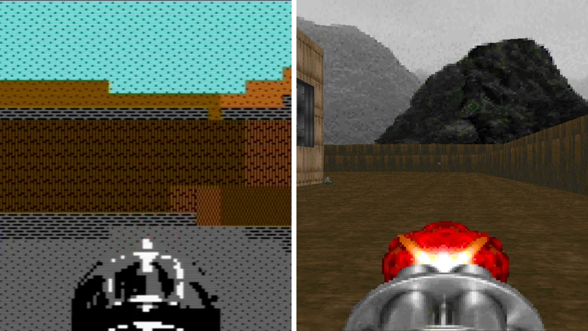 Demaking the Undemakable: How a Veteran Developer is Bringing Doom to the Commodore 64