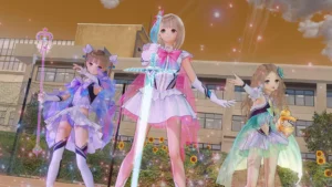 Echoes of the Reflective Soul: A Deep Dive into the Blue Reflection Soundtrack