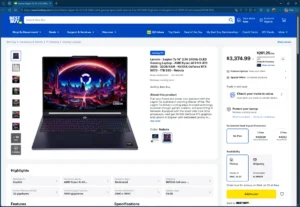 Lenovo Upgrades Legion 7a with 12GB RTX 5070: A New Benchmark for Mobile Gaming, But at a Premium Price