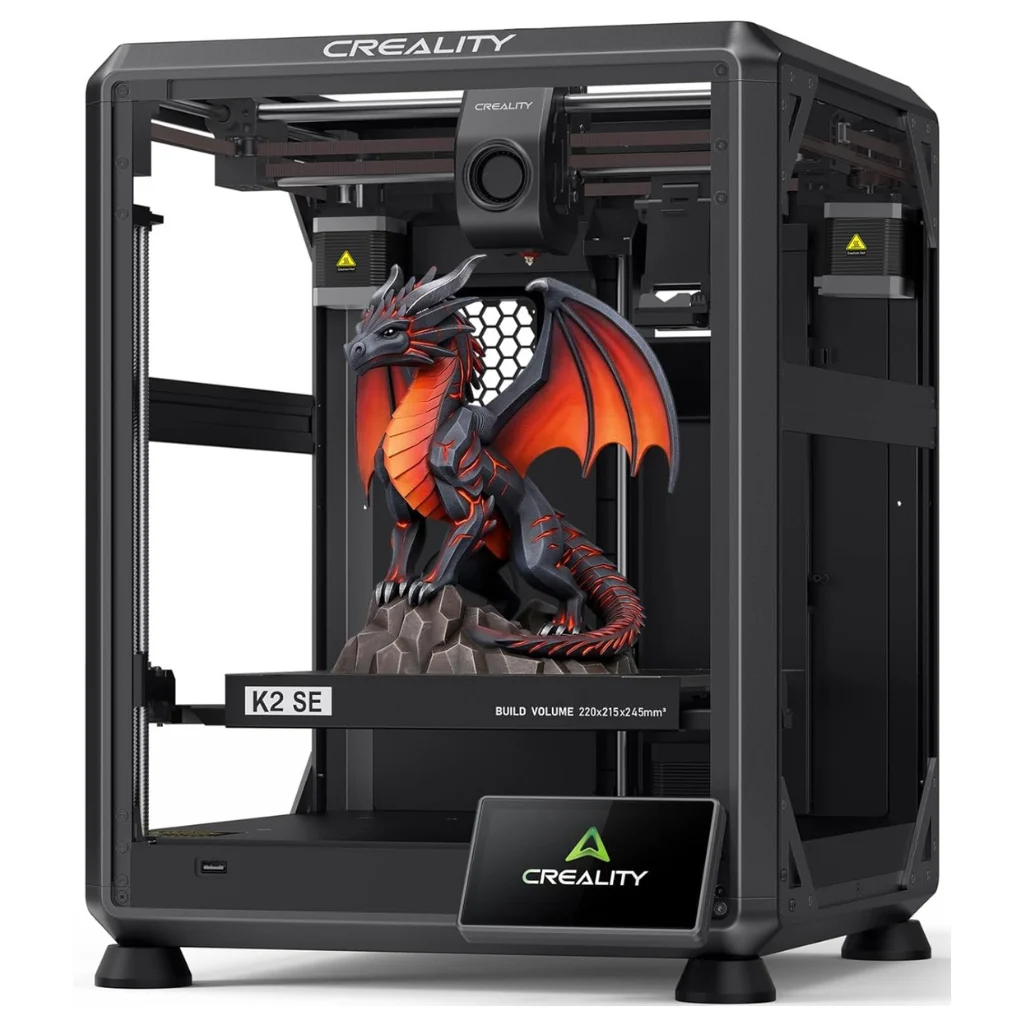 Level Up Your Maker Lab: Creality K2 SE Drops to $248 in Limited-Time Amazon Sale