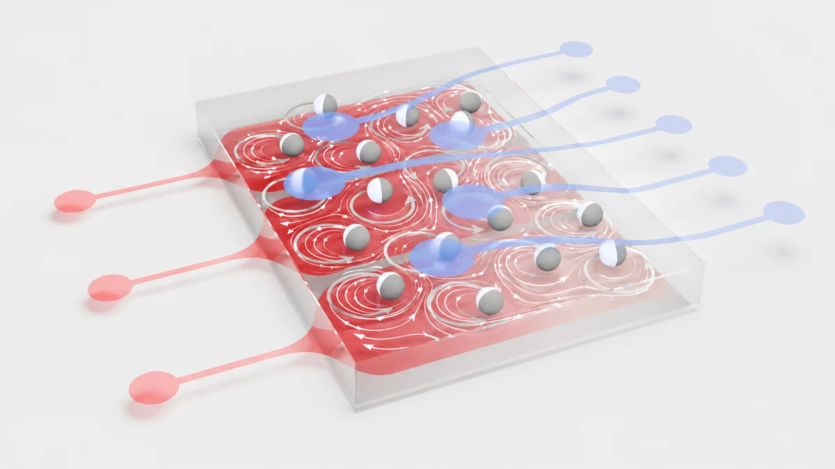 Liquid Logic: How Physicists Are Harnessing Chaotic Colloidal Arrays for Next-Generation Computing