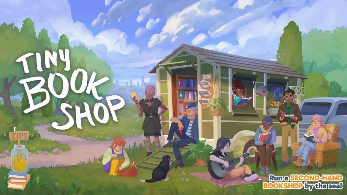 Literary Wanderlust Goes Mobile: Tiny Bookshop Brings Cozy Bibliophilia to Android This July