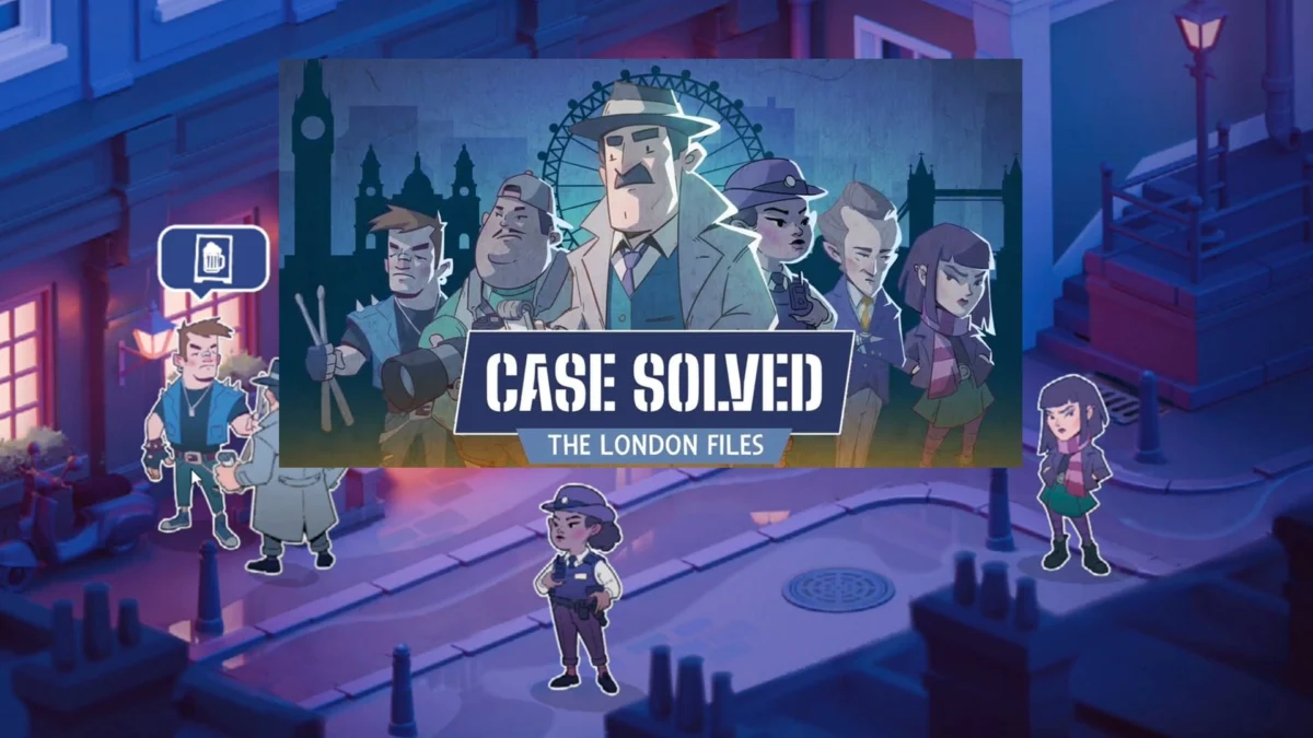 Logic Meets Noir: Minimol Games Officially Launches ‘Case Solved: The London Files’ on Mobile and Consoles