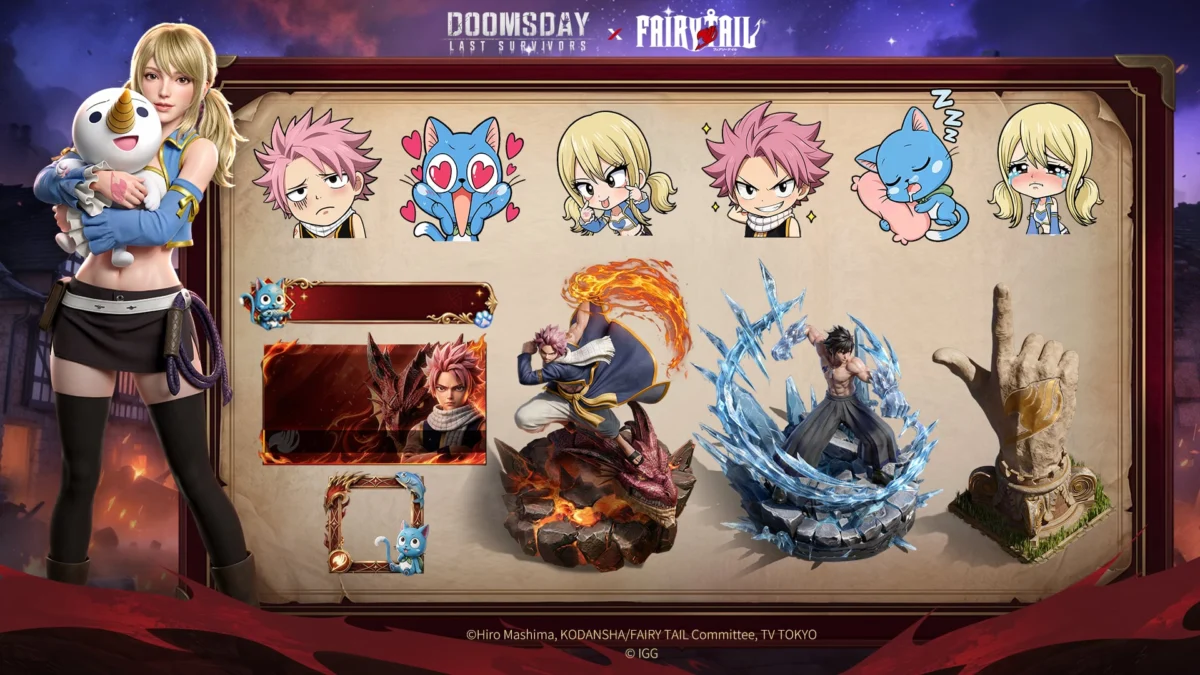 Magic Meets the Apocalypse: An In-Depth Analysis of the Doomsday: Last Survivors x FAIRY TAIL Collaboration