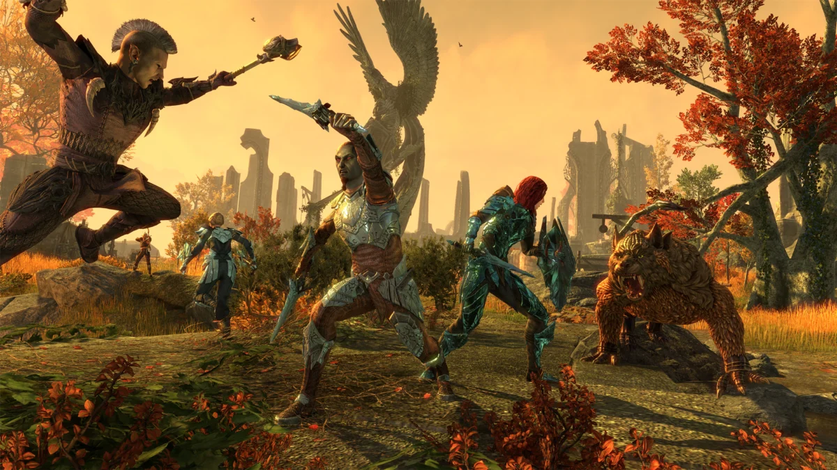 Navigating the Storm: Zenimax Online Studios Charts a New Path for The Elder Scrolls Online Amidst Industry Turmoil