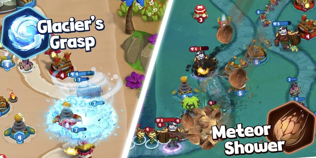 Personalization and Prestige: Solar Forge Games Unveils Massive ‘Now It’s Personal’ Update for Tower Rush