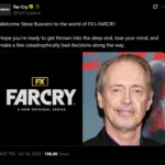 Steve Buscemi Cast in FX’s Upcoming Live-Action ‘Far Cry’ Series: An Analysis of Prestige Gaming Adaptations
