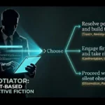 The Digital Frontline: How ‘Negotiator: Choice Text Game’ Redefines Mobile Interactive Thrillers