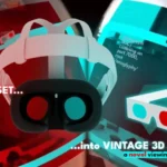 The Digital Time Machine: How Retro3D Reinvents Anaglyph Cinema for the Modern VR Era