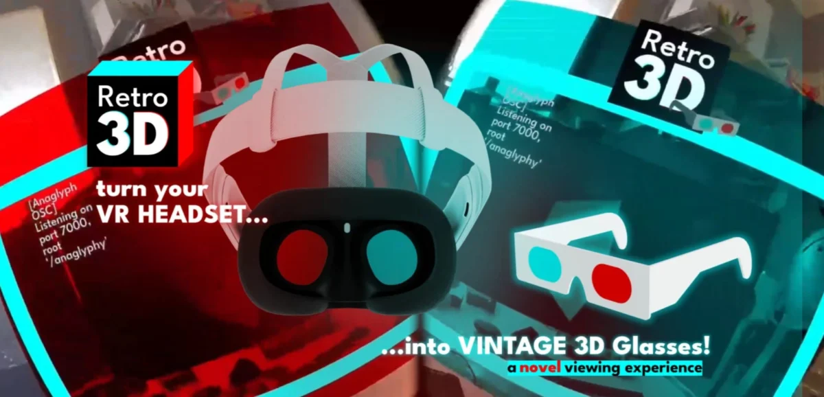 The Digital Time Machine: How Retro3D Reinvents Anaglyph Cinema for the Modern VR Era