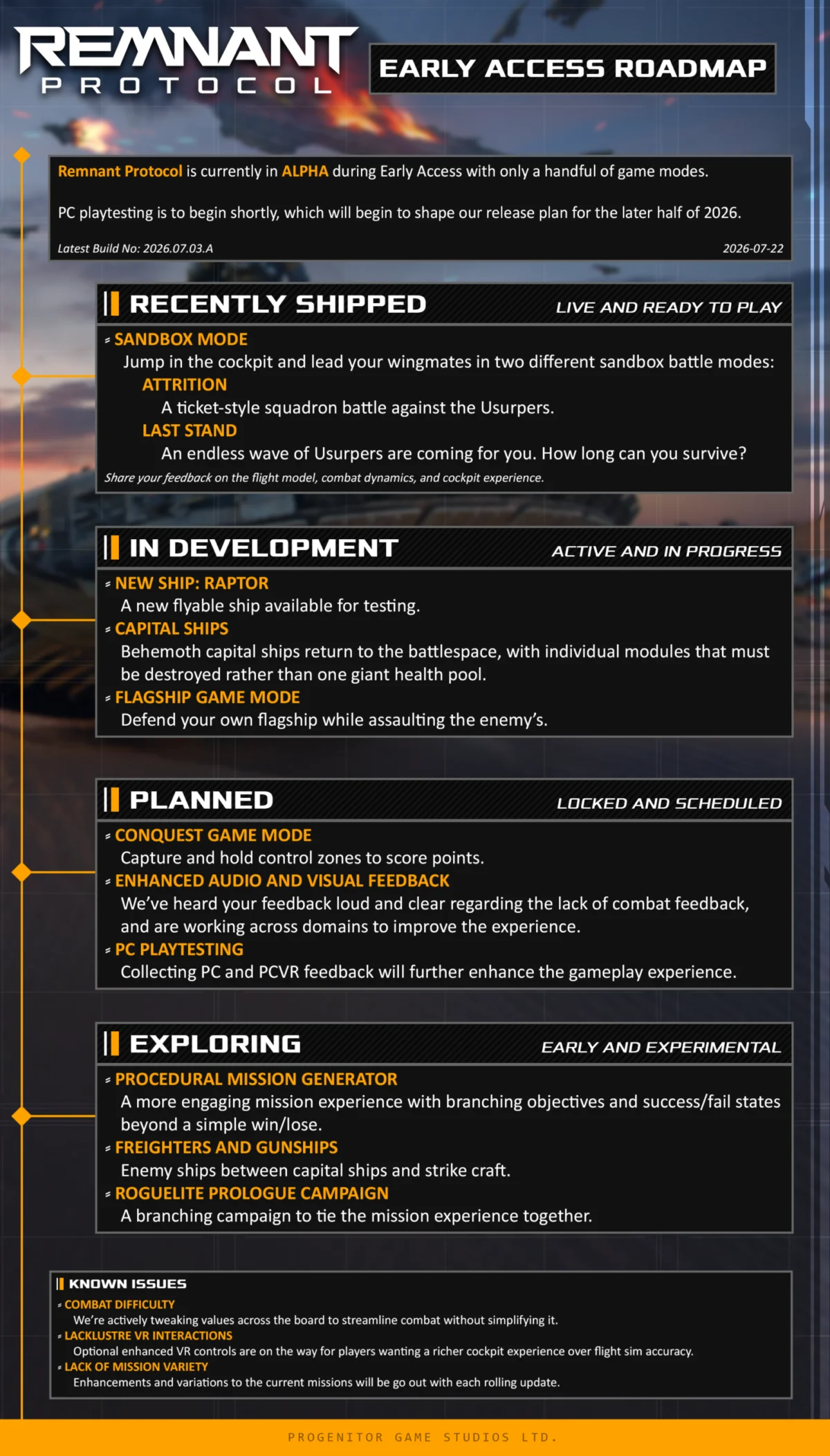 The Future of Galactic Rebellion: Progenitor Game Studios Unveils Ambitious Roadmap for Remnant Protocol
