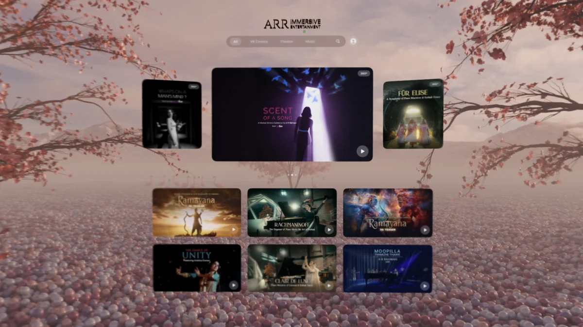 The Future of Sound and Vision: A.R. Rahman Ushers in a New Era with ‘ARR Immersive’ for Apple Vision Pro
