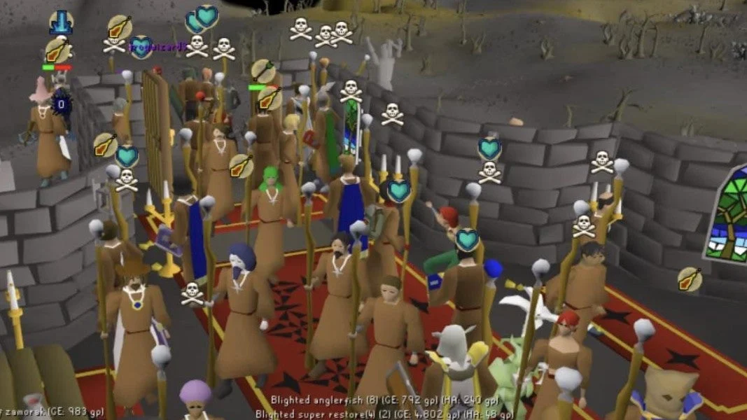 The Holy War Returns: How Old School RuneScape Players Are Orchestrating Massive Grassroots Conflict