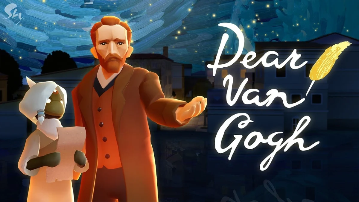 The Intersection of Art and Interaction: thatgamecompany Unveils ‘Dear Van Gogh’ in Sky: Children of the Light