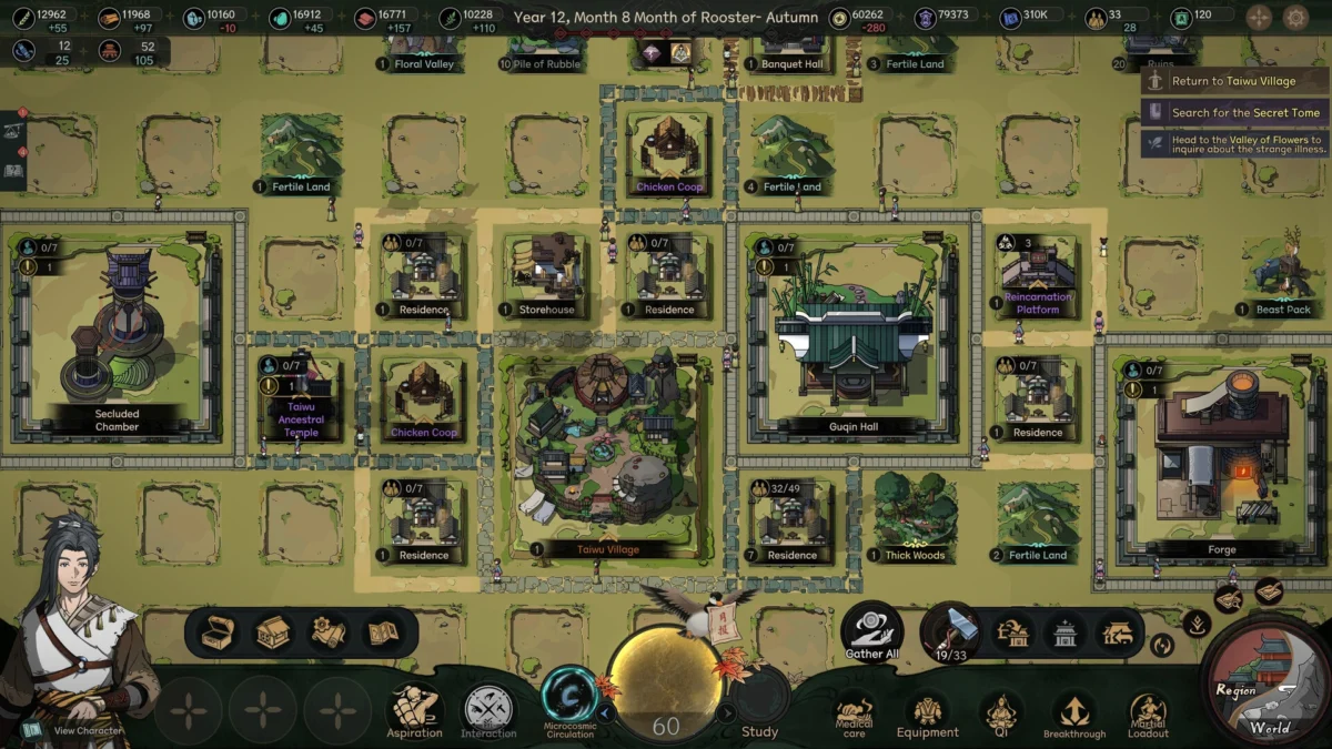 The Pioneer of Chinese Indie RPGs: ‘The Scroll of Taiwu’ Reaches Version 1.0