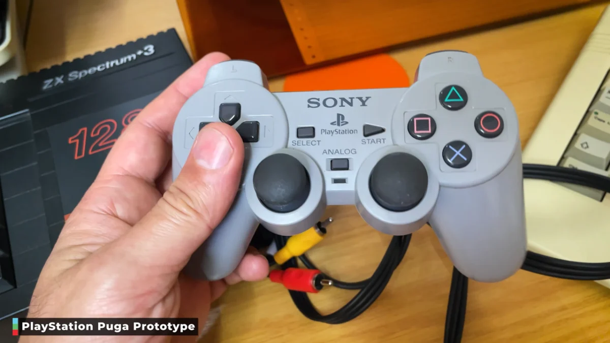 The "PlayStation Puga": Uncovering the Lost History of Sony’s All-in-One Controller Prototype