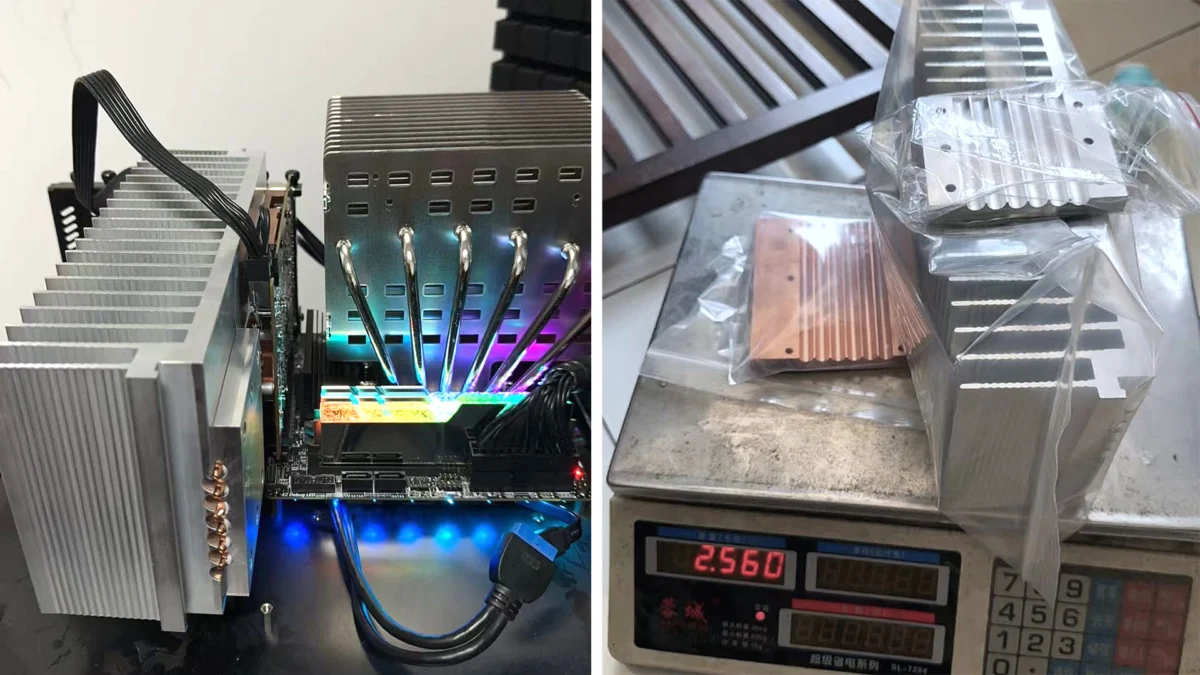 The Quest for Silence: Inside the DIY Passive RTX 4060 Revolution