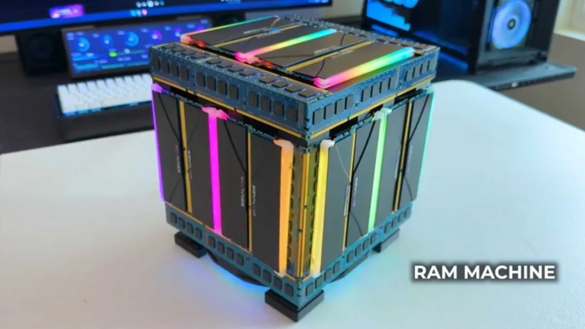 The "RAM Machine": A Masterclass in Excess and the Latest Viral PC Giveaway