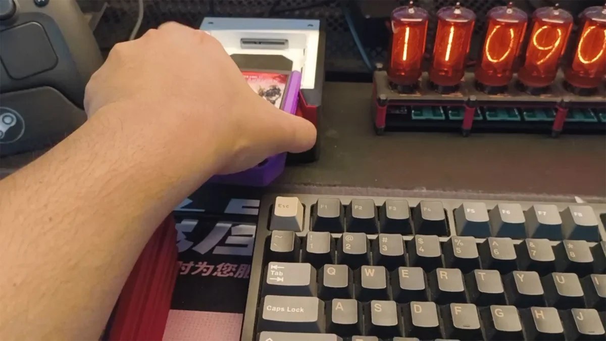 The Return of Physical Media: How One PC Gamer Reinvented the "Steam Cartridge"