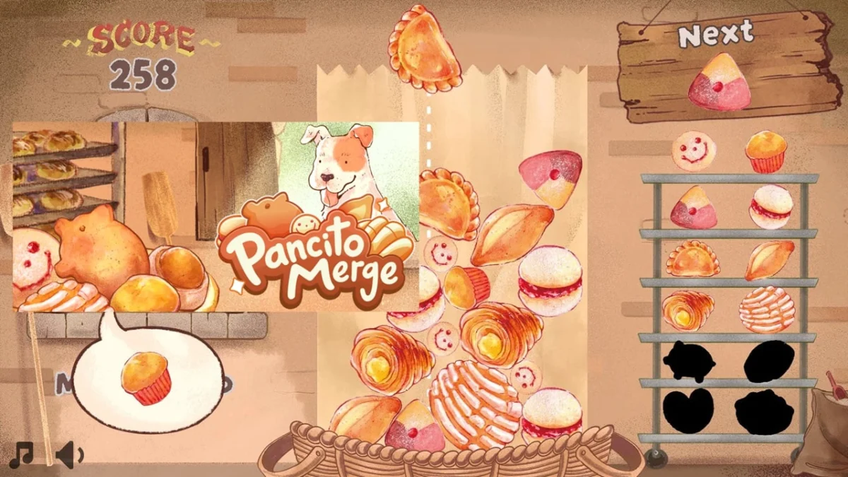 The Rise of Artisanal Puzzles: PancitoMerge Brings Mexican Pan Dulce to Android