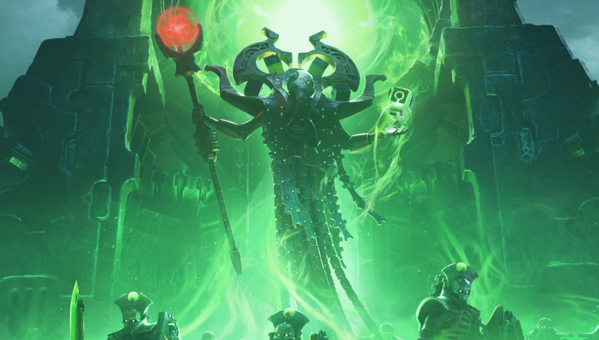 The Silent Legion Awakens: Deep Dive into the Necron Mechanics of Dawn of War 4